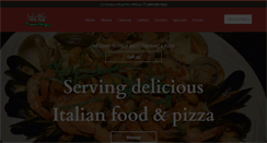 Desktop Screenshot of italiamiarestaurant.com
